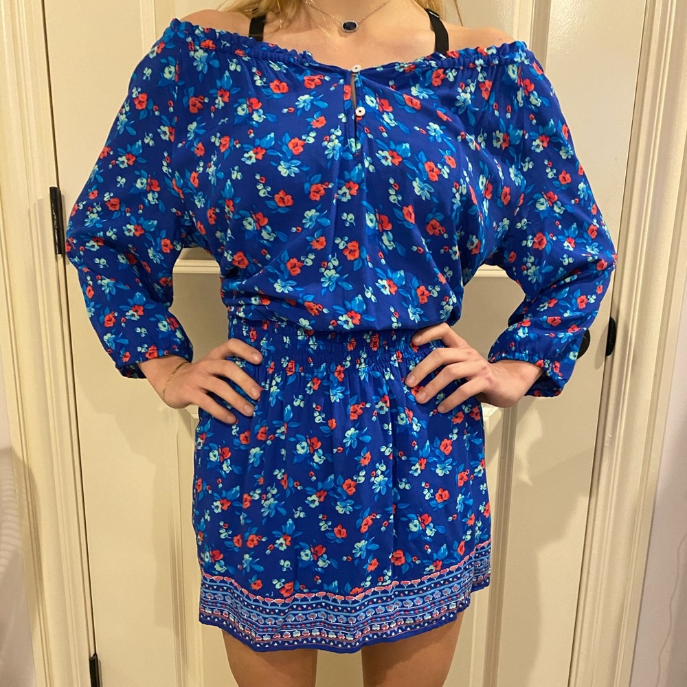 floral summer dress